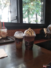 Choco freeze và cafe