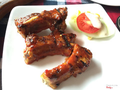 BBQ Ribs, Part of Combo 295,000 Set