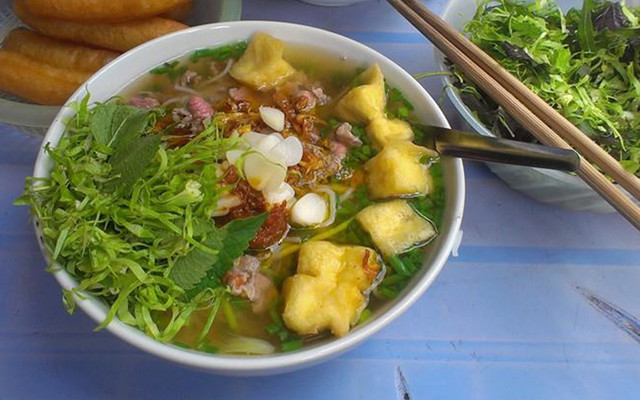 Bún Riêu Vỉa Hè