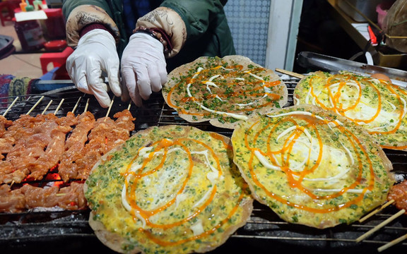 Hồng Thu Quán - Bánh Tráng Nướng Đà Lạt