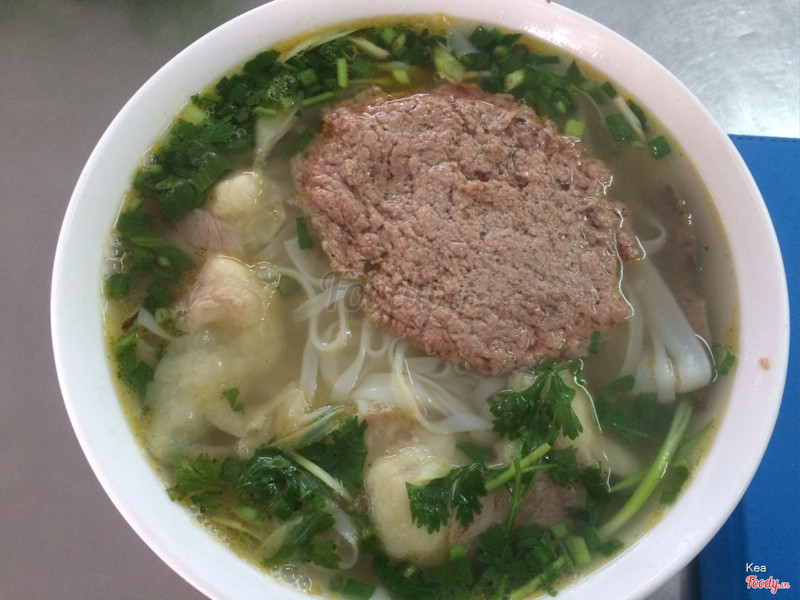 Phở tái gầu