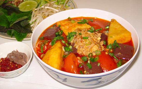 Quy Nhơn - Bún Riêu Cua