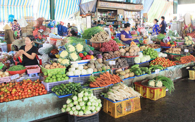Chợ Vàm Láng