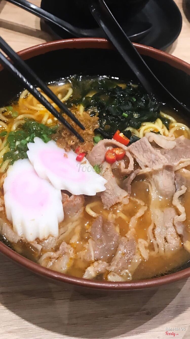 Mì ramen bò cay