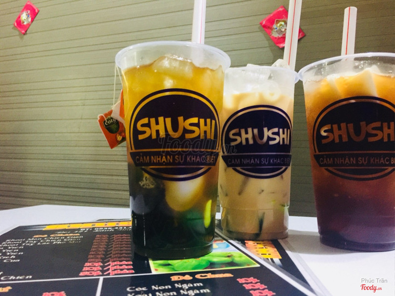 Uống quen quán này cũng được 1 thời gian r, nay ms rảnh uo hình