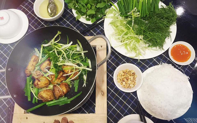 Chả Cá Mít Béo - Các Món Cá Lăng