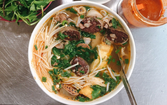 Quán Ngon - Cháo Lòng & Bún Lòng