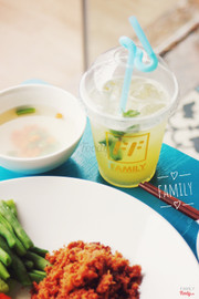 Combo Mojito dứa + Cơm mắm tép 