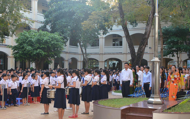 Trường Tiểu Học Mạc Đĩnh Chi