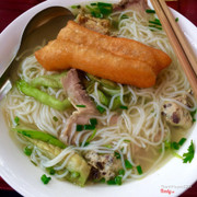 Bún full thịt 