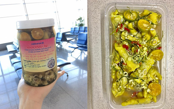 Hương Kê - Chân Gà Sả Tắc - Shop Online