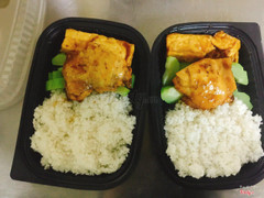 Củ quả luộc mà chấm sốt BBQ thì phê đừng hỏi