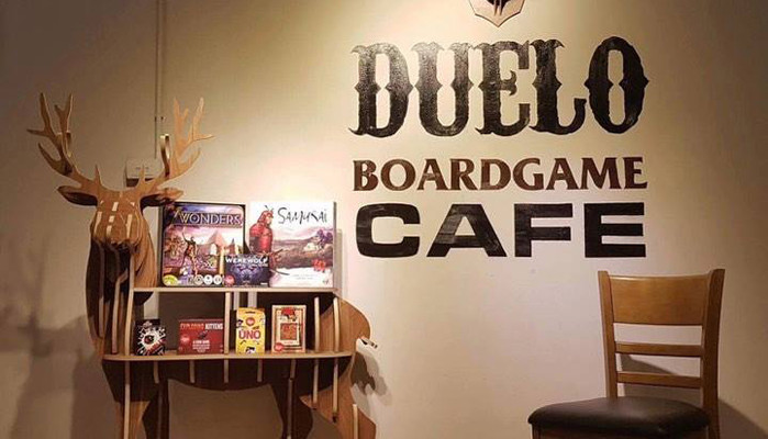 Duelo Boardgame Cafe