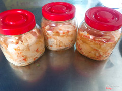 Măng ngâm giấm tỏi 60.000 đ/kg