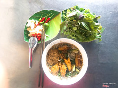 Bánh đa cá rô đồng Thái Bình