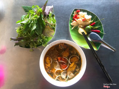 Bún cá rô đồng Thái Bình