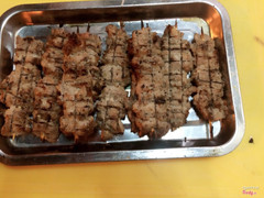 Thịt xiên nướng 