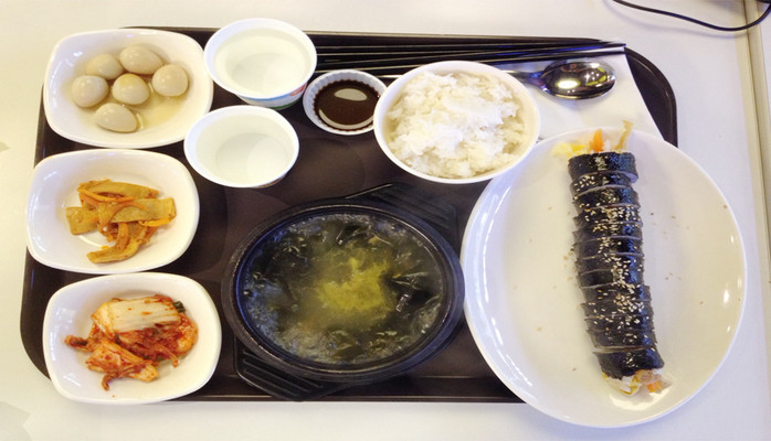 Shin Si Korean Food - Diamond Plaza