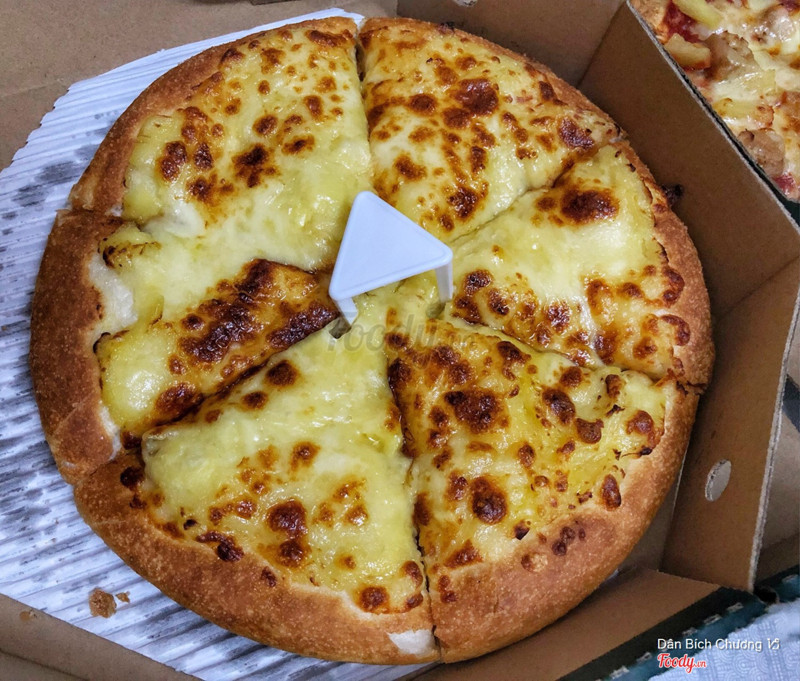 Pizza sầu riêng Monthong