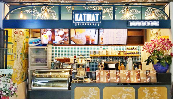 Katinat Saigon Kafe - Nguyễn Huệ