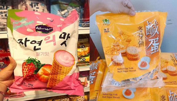 Otoke Mini Mart - Bánh Kẹo Nhập Khẩu