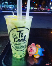 Trà Sữa Matcha - Ticook 19 Hòa Bình