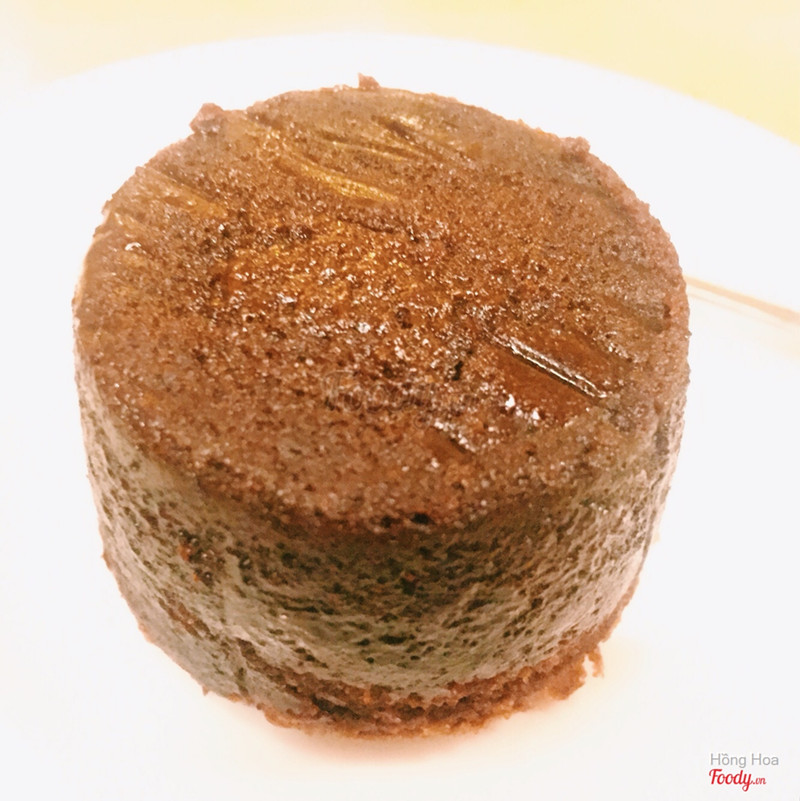 Cận cảnh em choco muffin