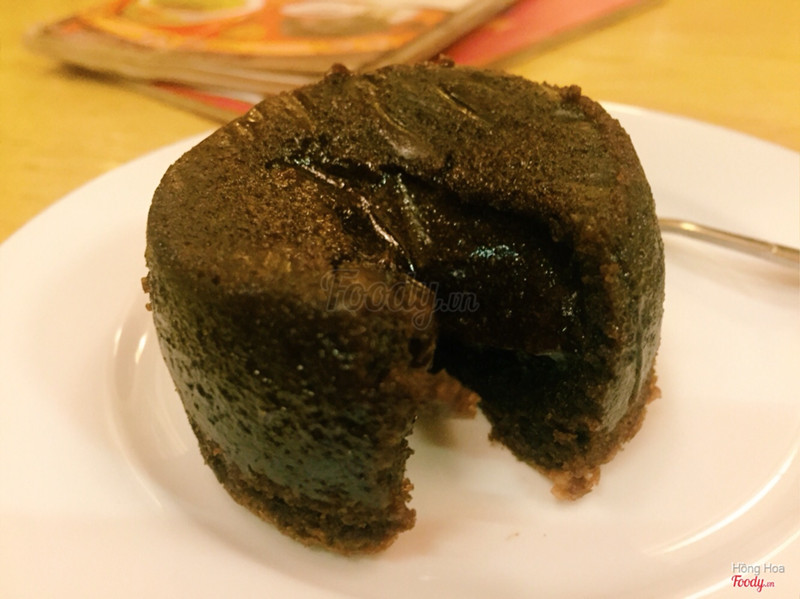 Cận cảnh em choco muffin