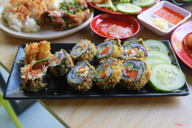 Kimbap chiên