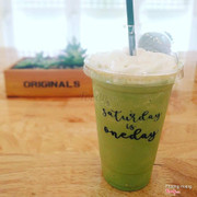 matcha đá xay