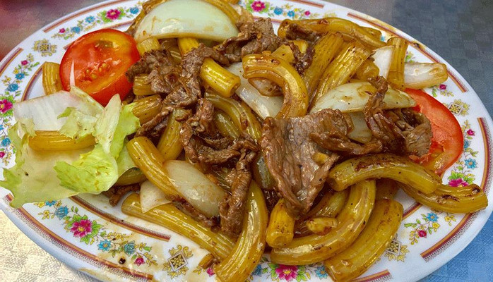 Nui Xào Bò & Giải Khát - Cách Mạng Tháng 8