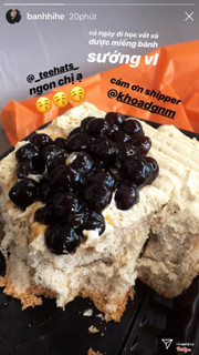 Feedback của khách iu 😘