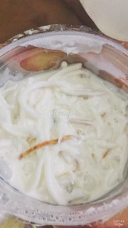 Cận cảnh cốc dừa dầm đầy ú ụ