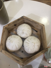 Bánh bao nên hơi bị khô