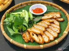 Chả cốm