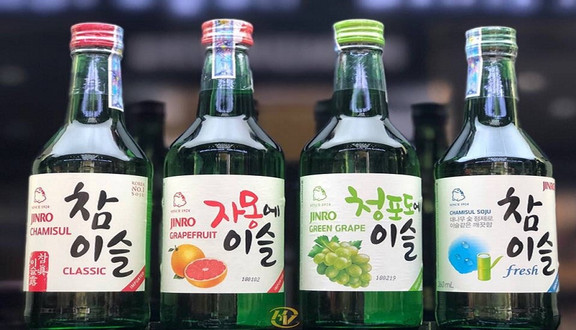 Vafood - Rượu Soju & Ăn Vặt Online