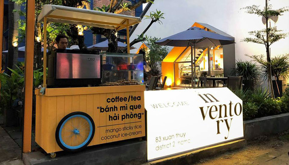 Inventory - Coffee & Bánh Mì Que