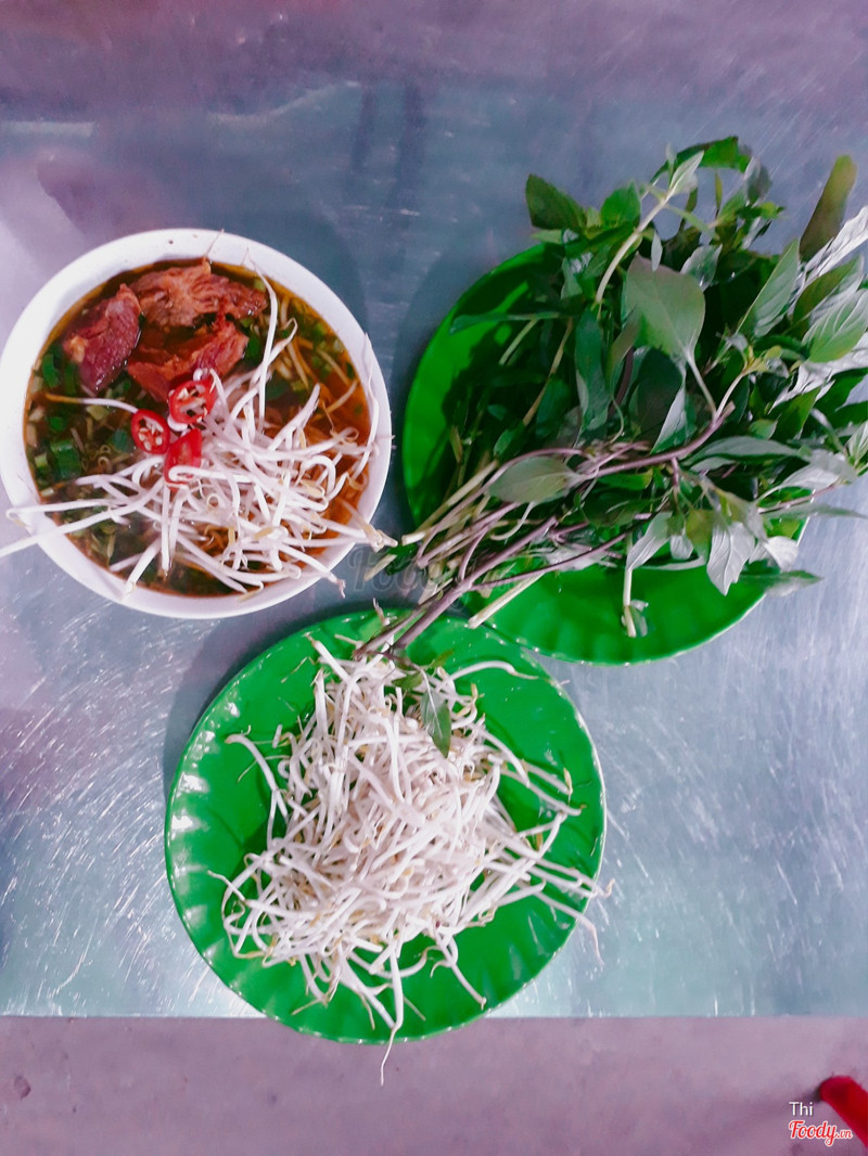 Hủ tiếu bò kho