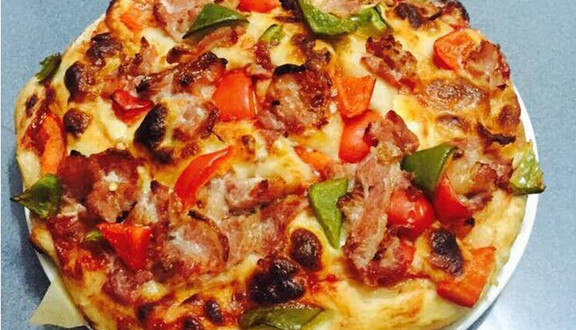 Bánh Pizza - Đường Số 24B