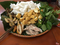 Bún đậu mẹt