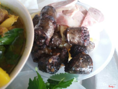 Dồi chiên