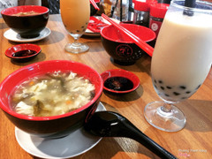 Súp đậu gà rong biển 🍲 Sữa đậu nành Sanfulou 🥛