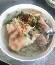 Bánh canh thịt thêm giò