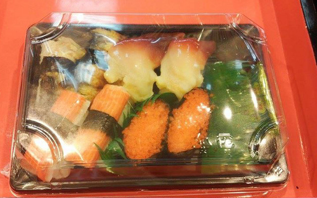 Sushi - Lotte Mart Nam Sài Gòn