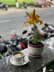 Morning from Tina Coffee shop