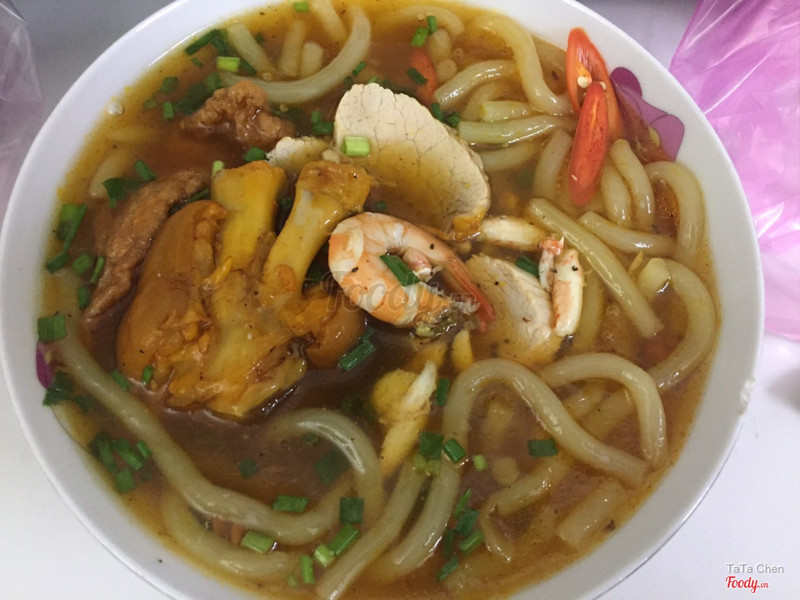 Bánh canh cua giò heo