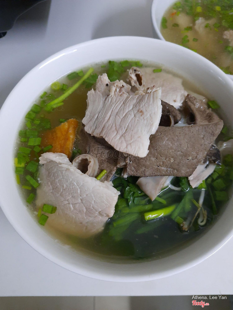 Bún gạo thập cẩm