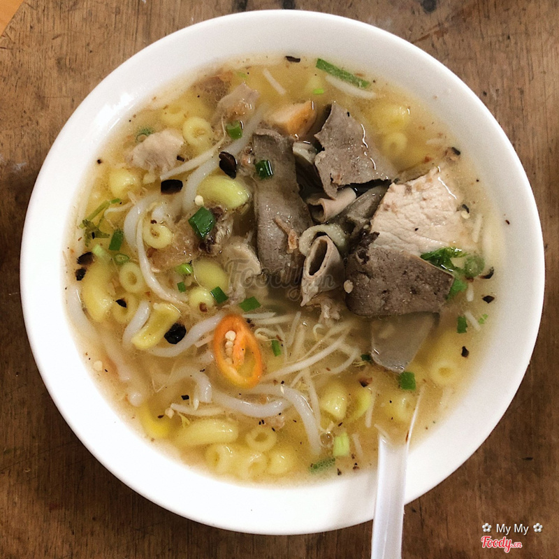 Bánh canh nui