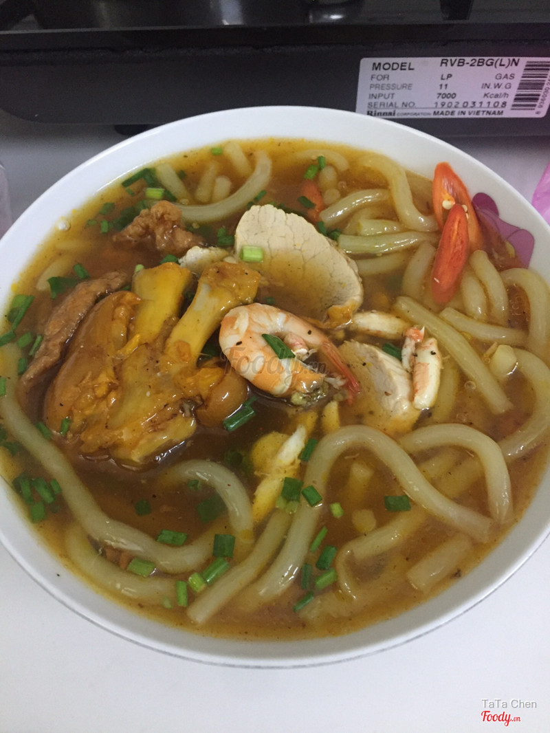 Bánh canh cua giò heo