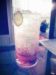 Soda phúc bồn tử (Rasberry)